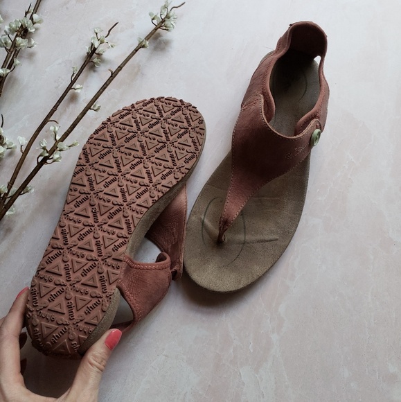 Ahnu Shoes Ahnu Pink Slip On Sandals Active Comfort Sz